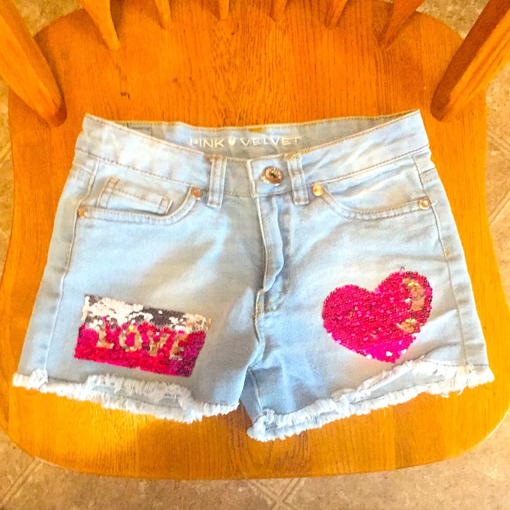 Girls Denim Shorts Size 10